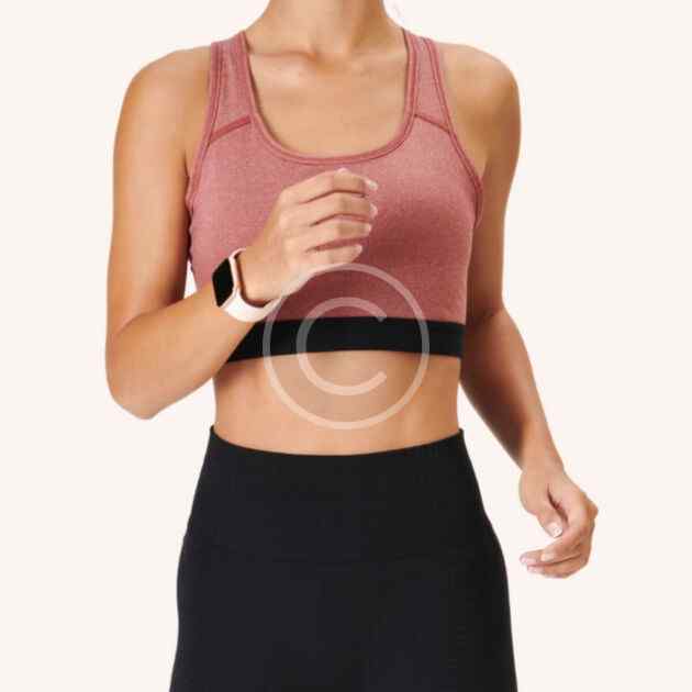 Pink top