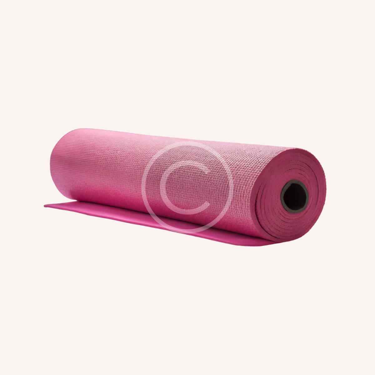 Pink rug
